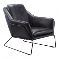 Moe's Greer Club Chair Black