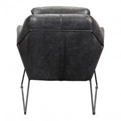 Moe's Greer Club Chair Black