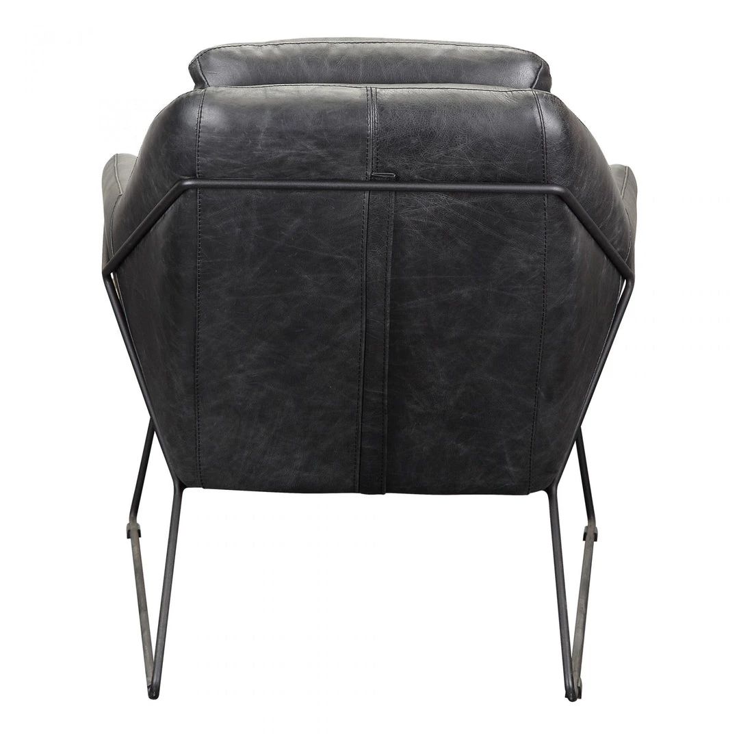 Moe's Greer Club Chair Black
