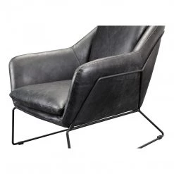 Moe's Greer Club Chair Black