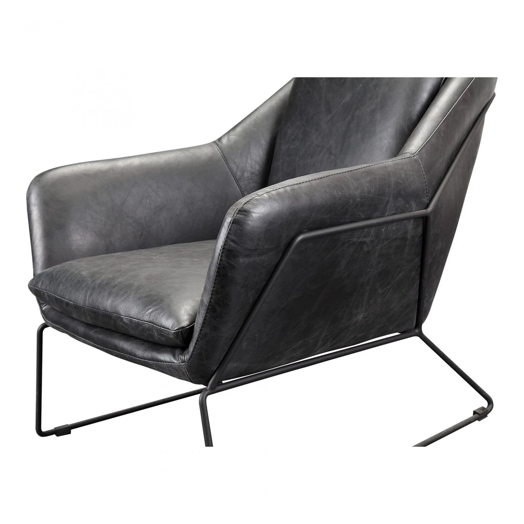 Moe's Greer Club Chair Black