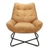 Moe's Graduate Lounge Chair Tan Living Room