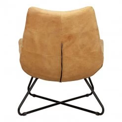 Moe's Graduate Lounge Chair Tan Living Room