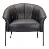 Moe's Gordon Arm Chair Black