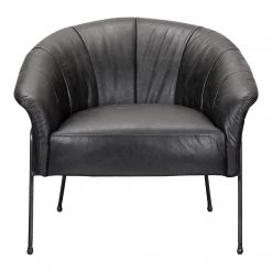 Moe's Gordon Arm Chair Black