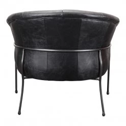 Moe's Gordon Arm Chair Black