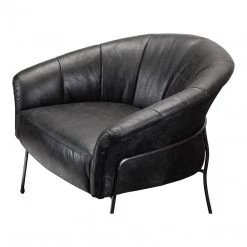 Moe's Gordon Arm Chair Black
