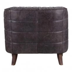 Moe's Magdelan Tufted Leather Arm Chair
