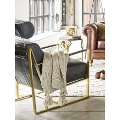 Moe's Paradiso Chair Black Living Room