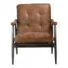 Moe's Living Room Shubert Accent Chair Cappuccino
