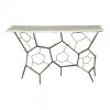 Moe's Living Room Positano Terrazzo Console Table