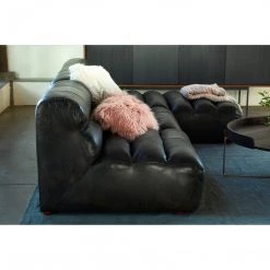 Moe's Living Room Ramsay Signature Modular Sectional Antique Black