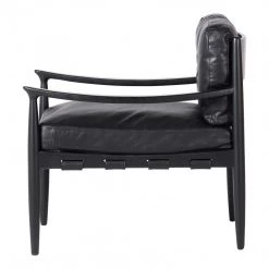 Moe's Living Room Turner Leather Chair