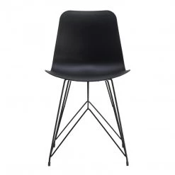 Moe's Esterno Outdoor Chair Black-M2