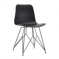 Moe's Esterno Outdoor Chair Black-M2