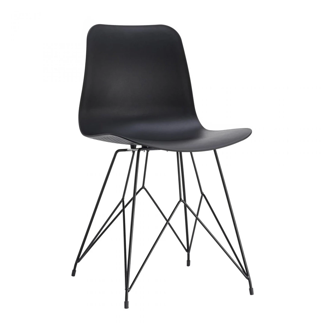 Moe's Esterno Outdoor Chair Black-M2