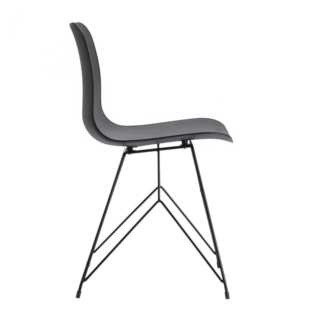 Moe's Esterno Outdoor Chair Black-M2
