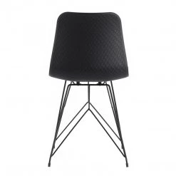 Moe's Esterno Outdoor Chair Black-M2