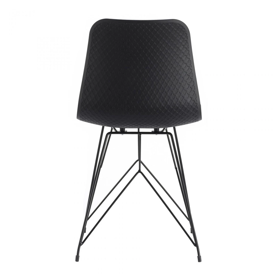 Moe's Esterno Outdoor Chair Black-M2