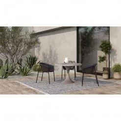 Moe's Shindig Outdoor Dining Chair-M2