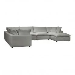 TOV Living Room Cali Modular 7 Piece Large Chaise Sectional