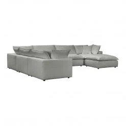 TOV Living Room Cali Modular 7 Piece Large Chaise Sectional