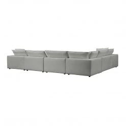 TOV Living Room Cali Modular 7 Piece Large Chaise Sectional