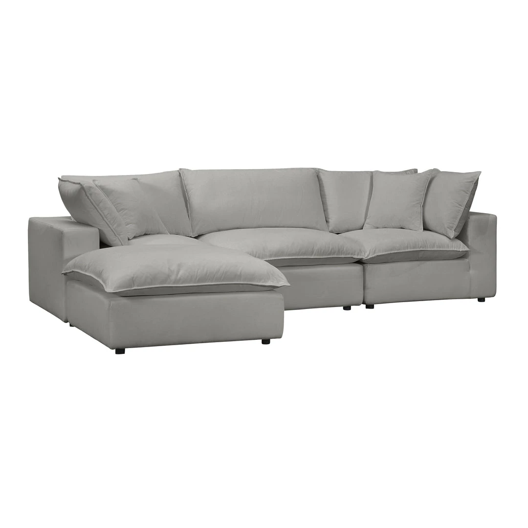 TOV Cali Modular 4 Piece Sectional