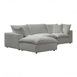 TOV Cali Modular 4 Piece Sectional