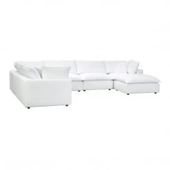TOV Living Room Cali Modular 7 Piece Large Chaise Sectional