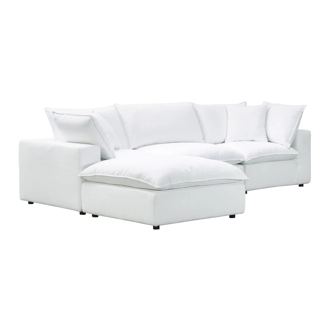 TOV Cali Modular 4 Piece Sectional