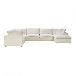 TOV Living Room Cali Modular 7 Piece Large Chaise Sectional