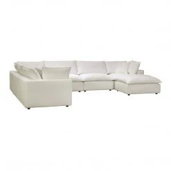 TOV Living Room Cali Modular 7 Piece Large Chaise Sectional
