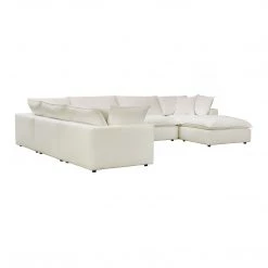 TOV Living Room Cali Modular 7 Piece Large Chaise Sectional