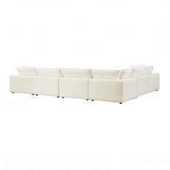 TOV Living Room Cali Modular 7 Piece Large Chaise Sectional