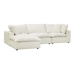 TOV Cali Modular 4 Piece Sectional