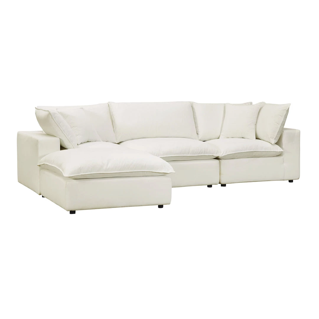 TOV Cali Modular 4 Piece Sectional
