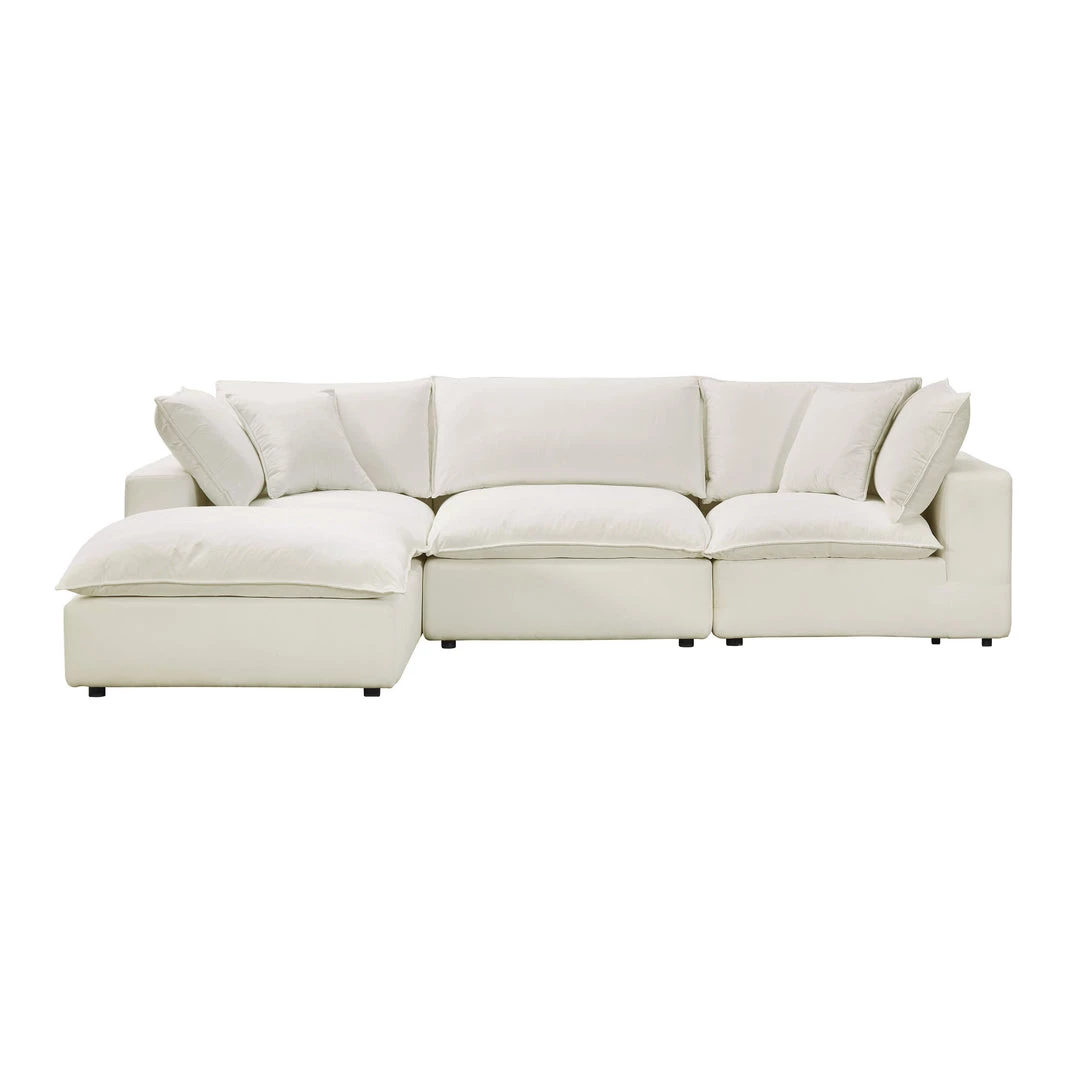 TOV Cali Modular 4 Piece Sectional