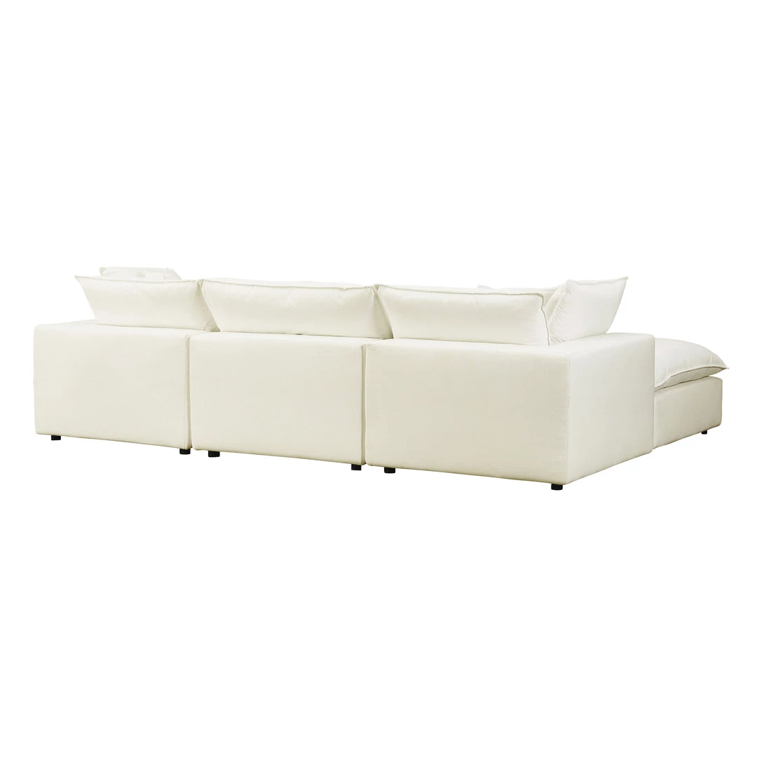TOV Cali Modular 4 Piece Sectional