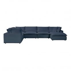 TOV Living Room Cali Modular 7 Piece Large Chaise Sectional