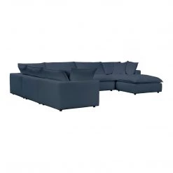 TOV Living Room Cali Modular 7 Piece Large Chaise Sectional