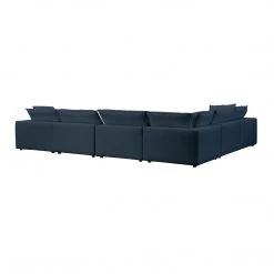 TOV Living Room Cali Modular 7 Piece Large Chaise Sectional