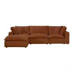 TOV Cali Modular 4 Piece Sectional