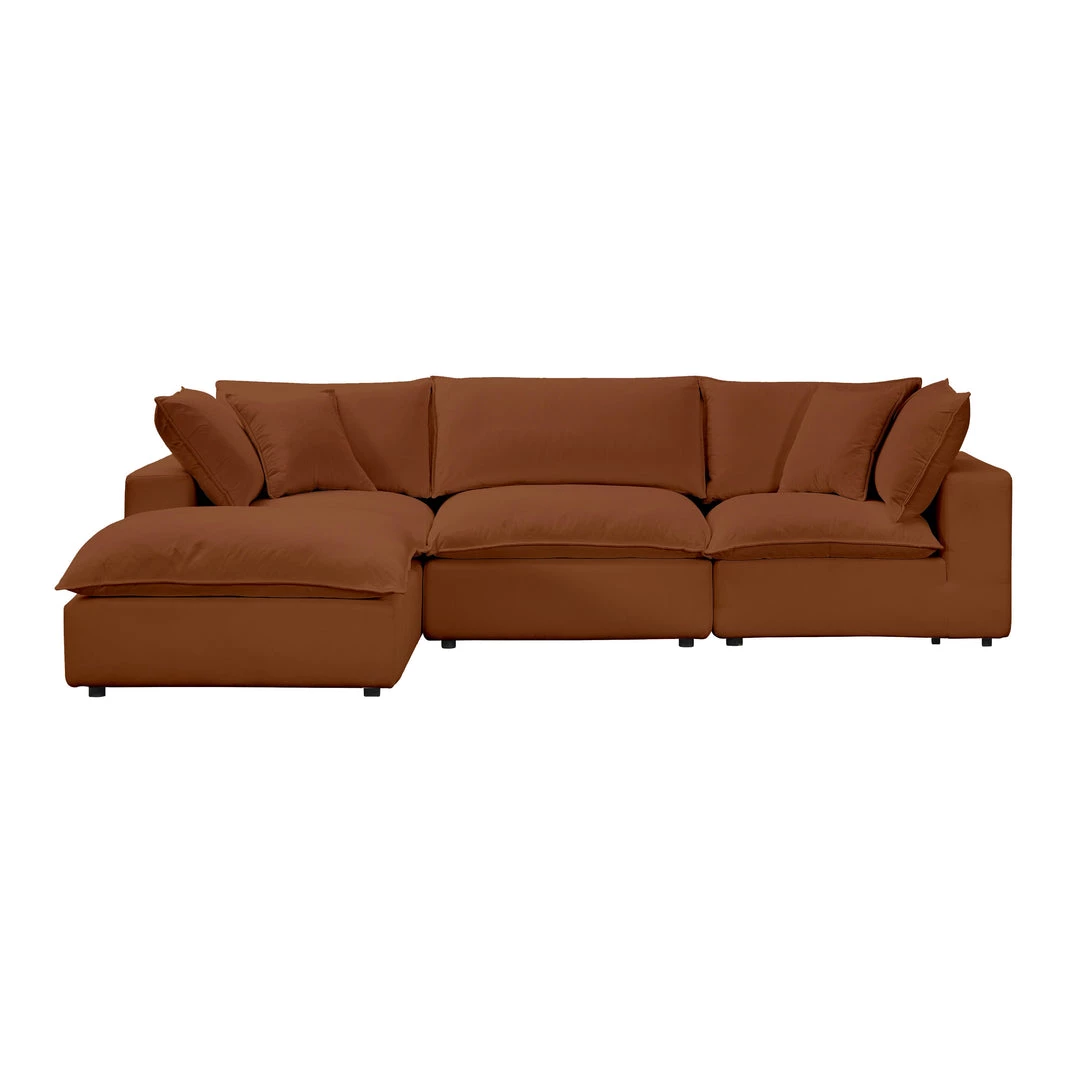 TOV Cali Modular 4 Piece Sectional