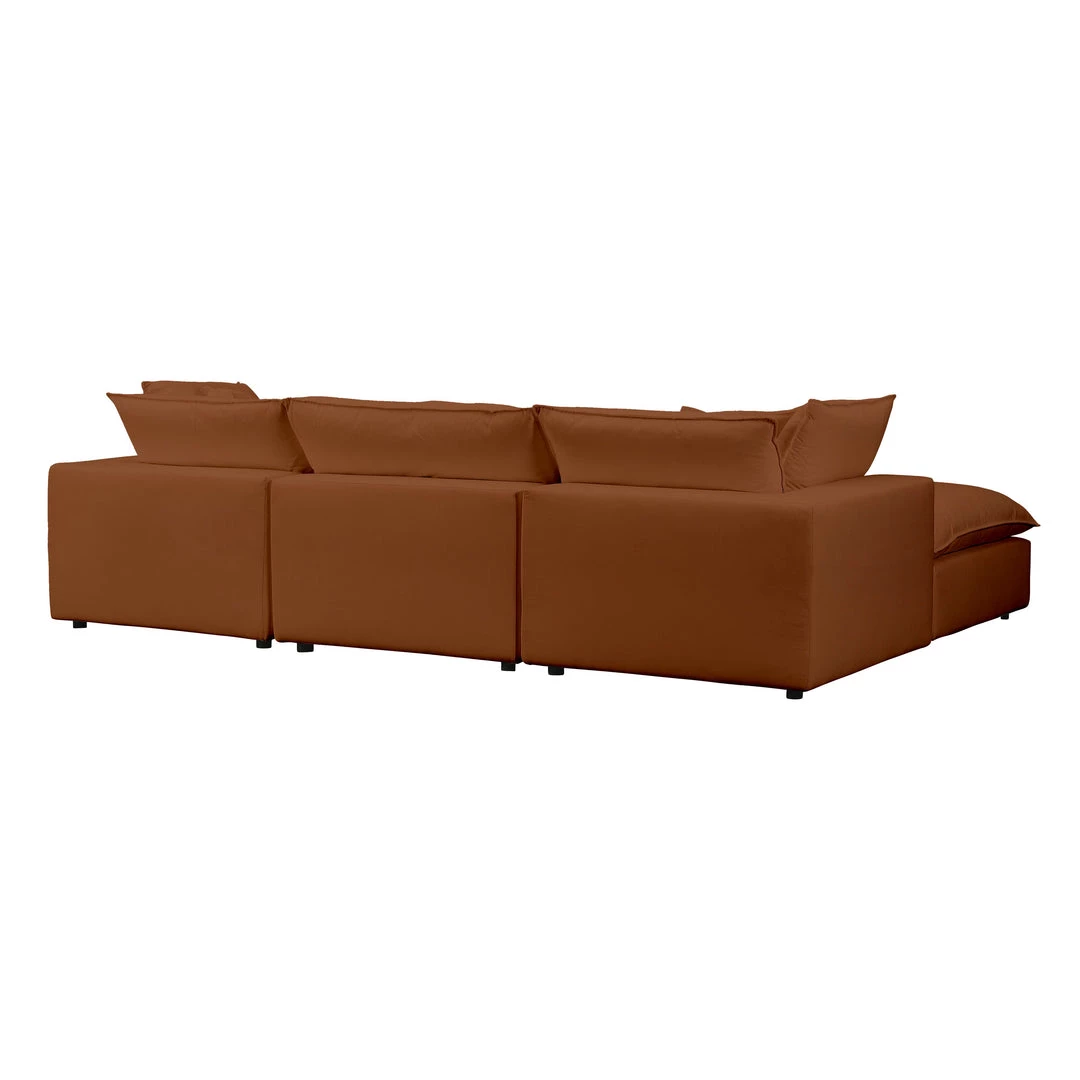 TOV Cali Modular 4 Piece Sectional