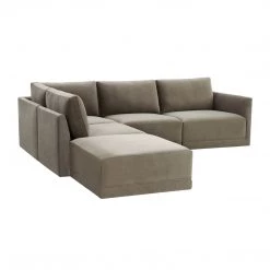 TOV Willow Modular LAF Sectional Living Room