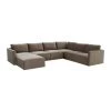 TOV Willow Modular Large Chaise Sectional