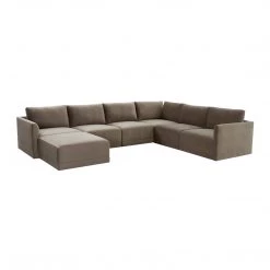 TOV Willow Modular Large Chaise Sectional