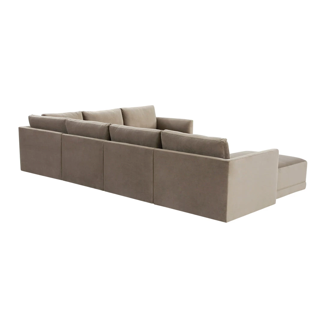 TOV Willow Modular Large Chaise Sectional