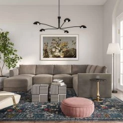 TOV Willow Modular Large Chaise Sectional